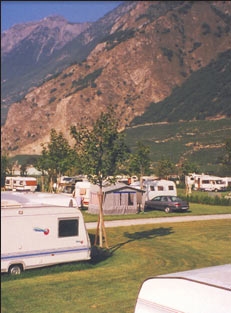 Camping de la Sarvaz